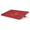 Power On Notebook Cooler Stand for 16" Laptops Red NTC-400R